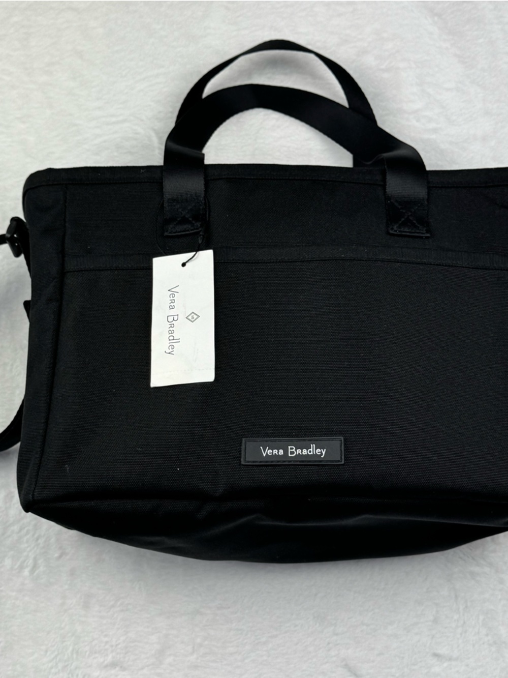 Vera Bradley NWT Lighten Up Everything Organizer in black. Brand new with tags.